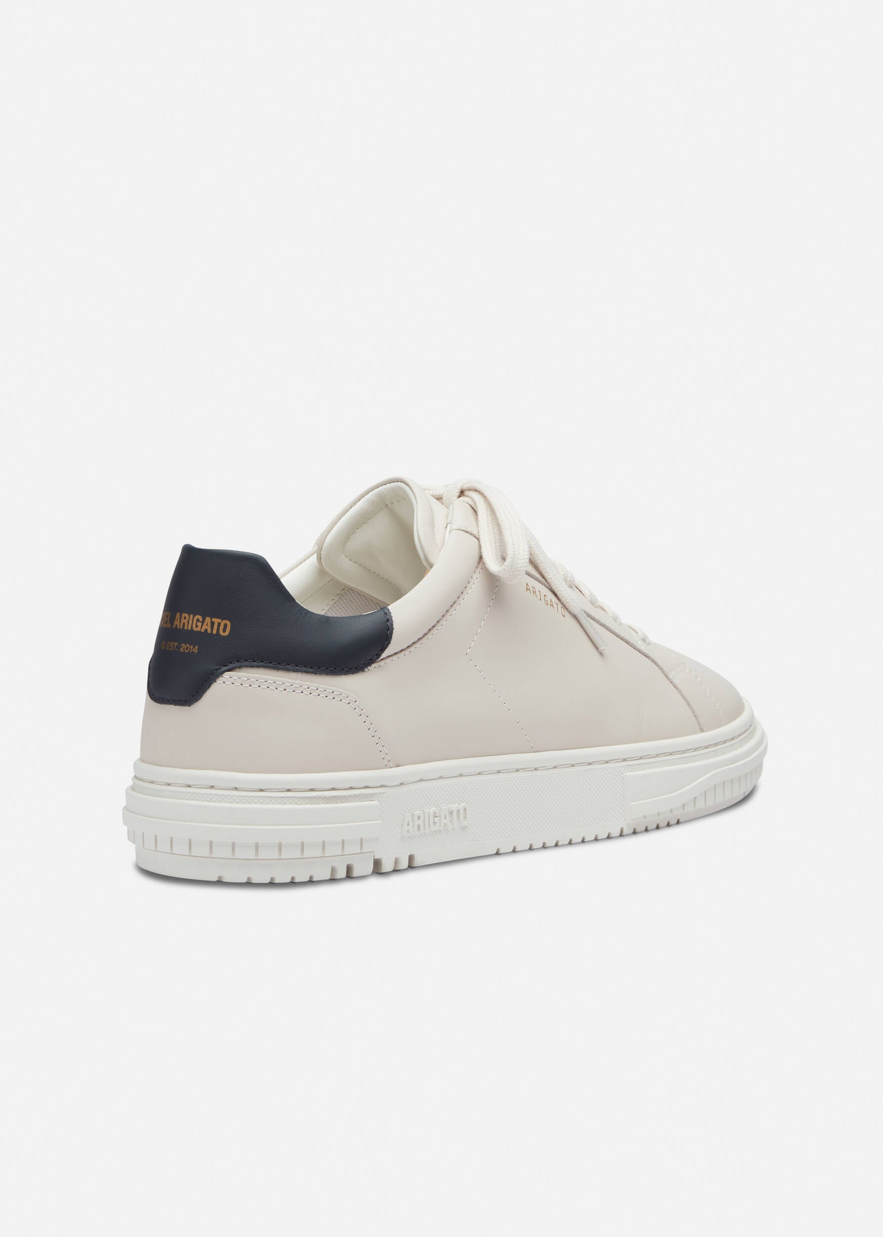 Atlas Sneaker - Off White/Dark Blue