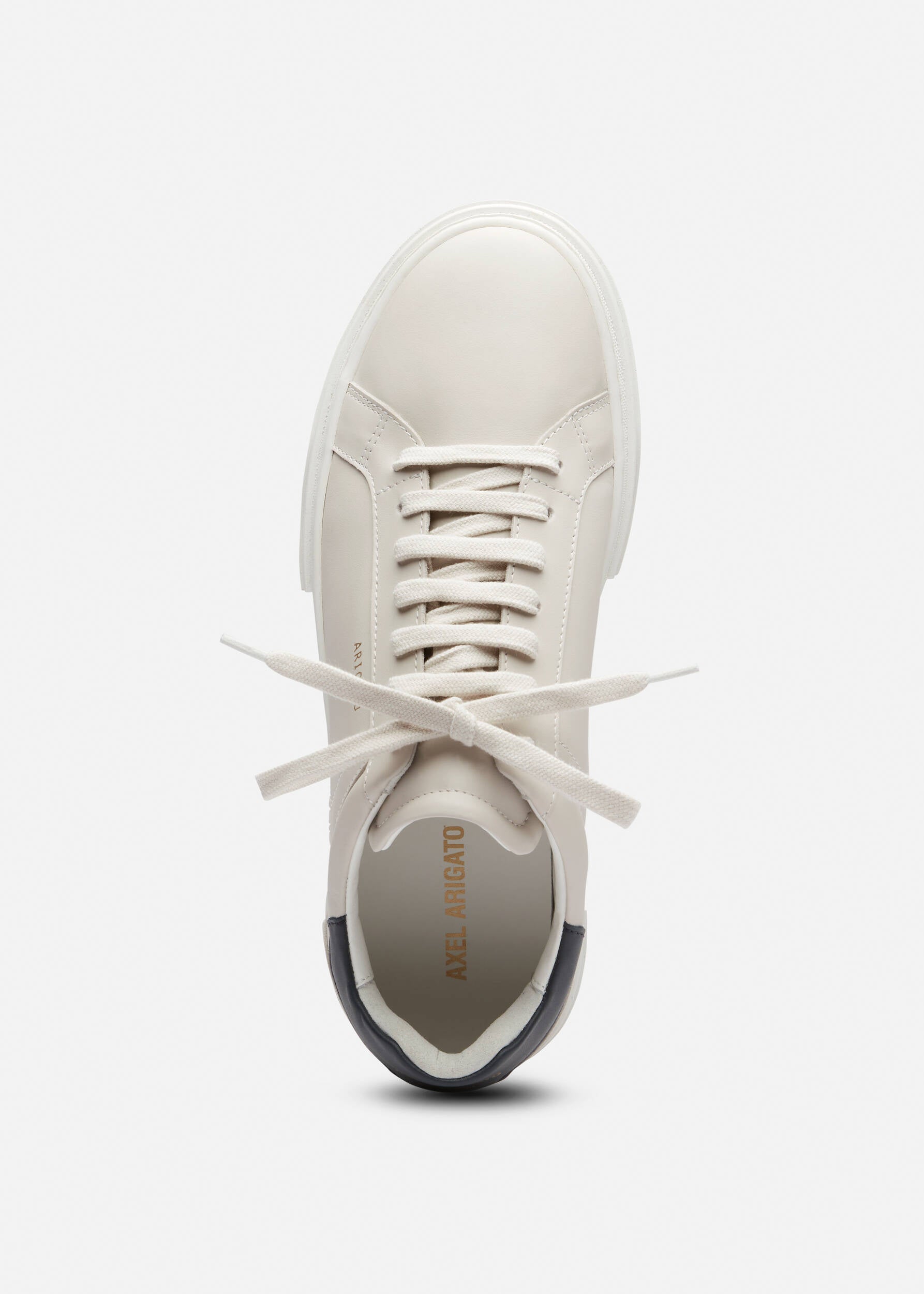 Atlas Sneaker - Off White/Dark Blue