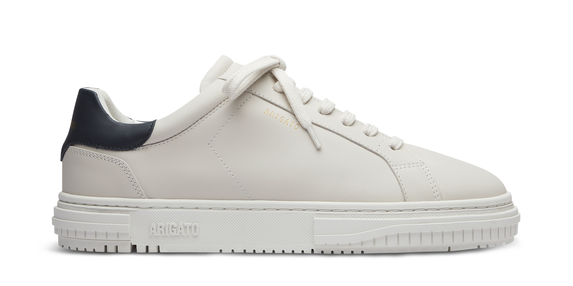 Atlas Sneaker - Off White/Dark Blue