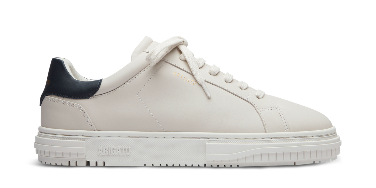 Atlas Sneaker - Off White/Dark Blue