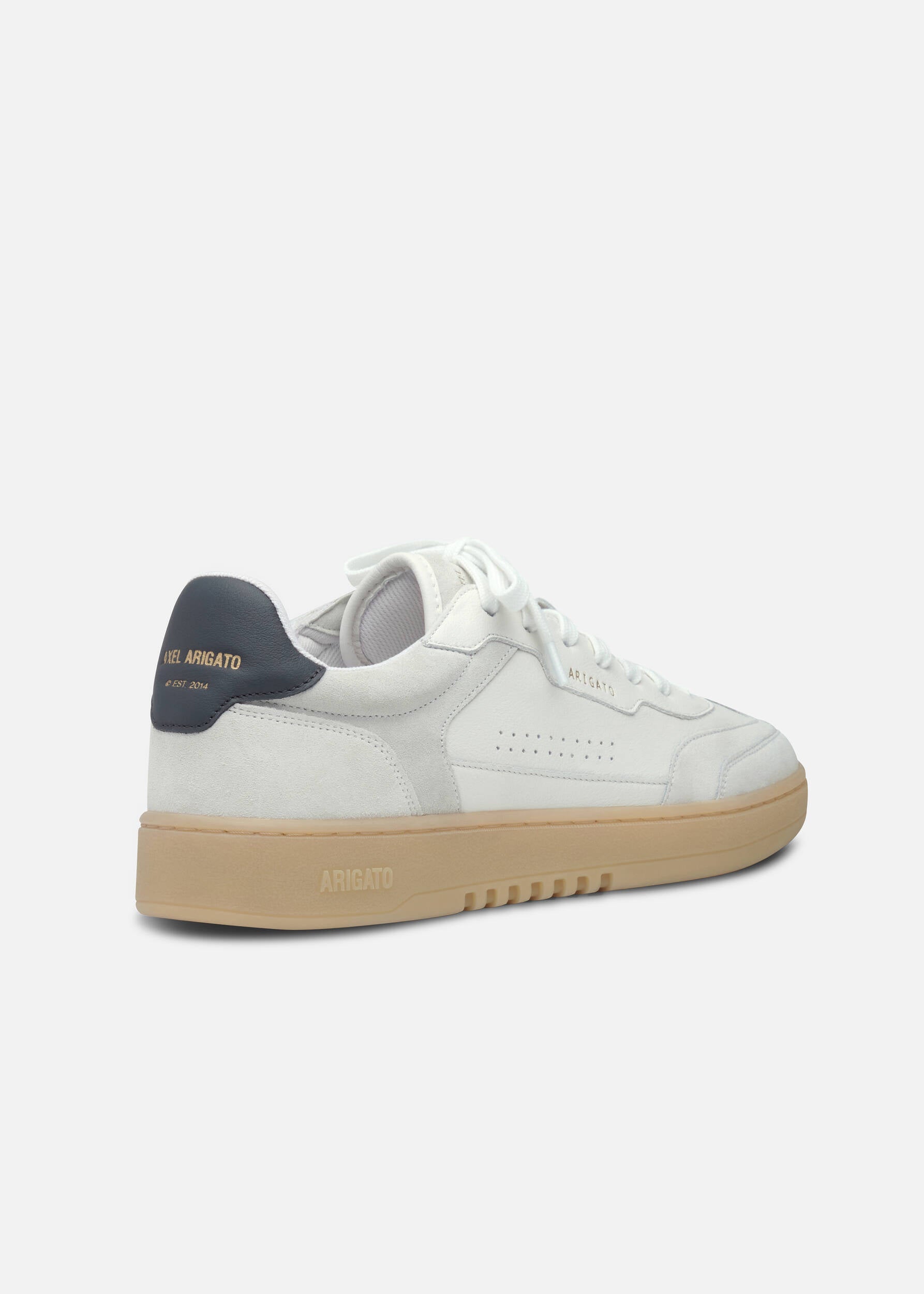 Dice T-Toe Sneaker - White/Gum