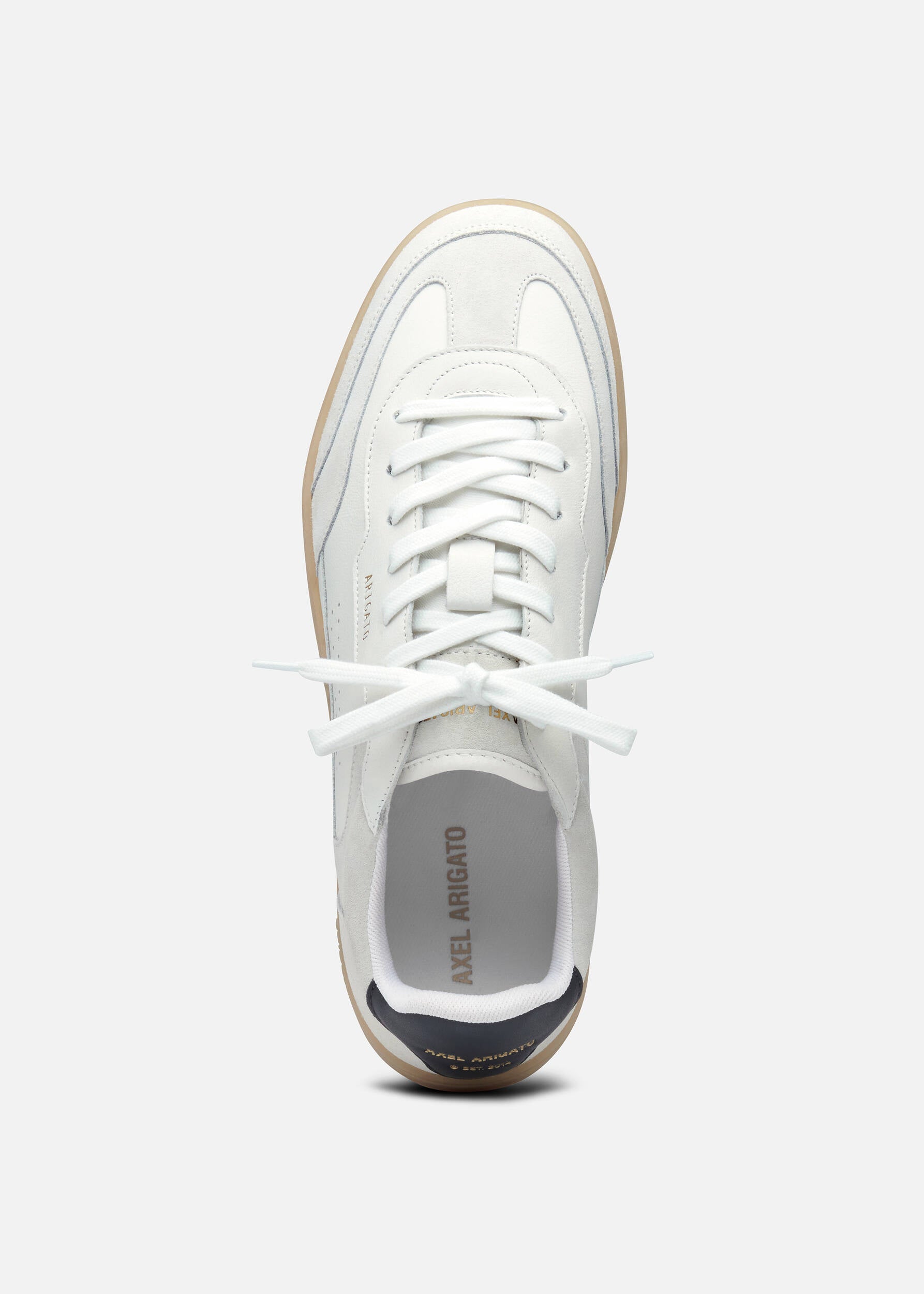 Dice T-Toe Sneaker - White/Gum