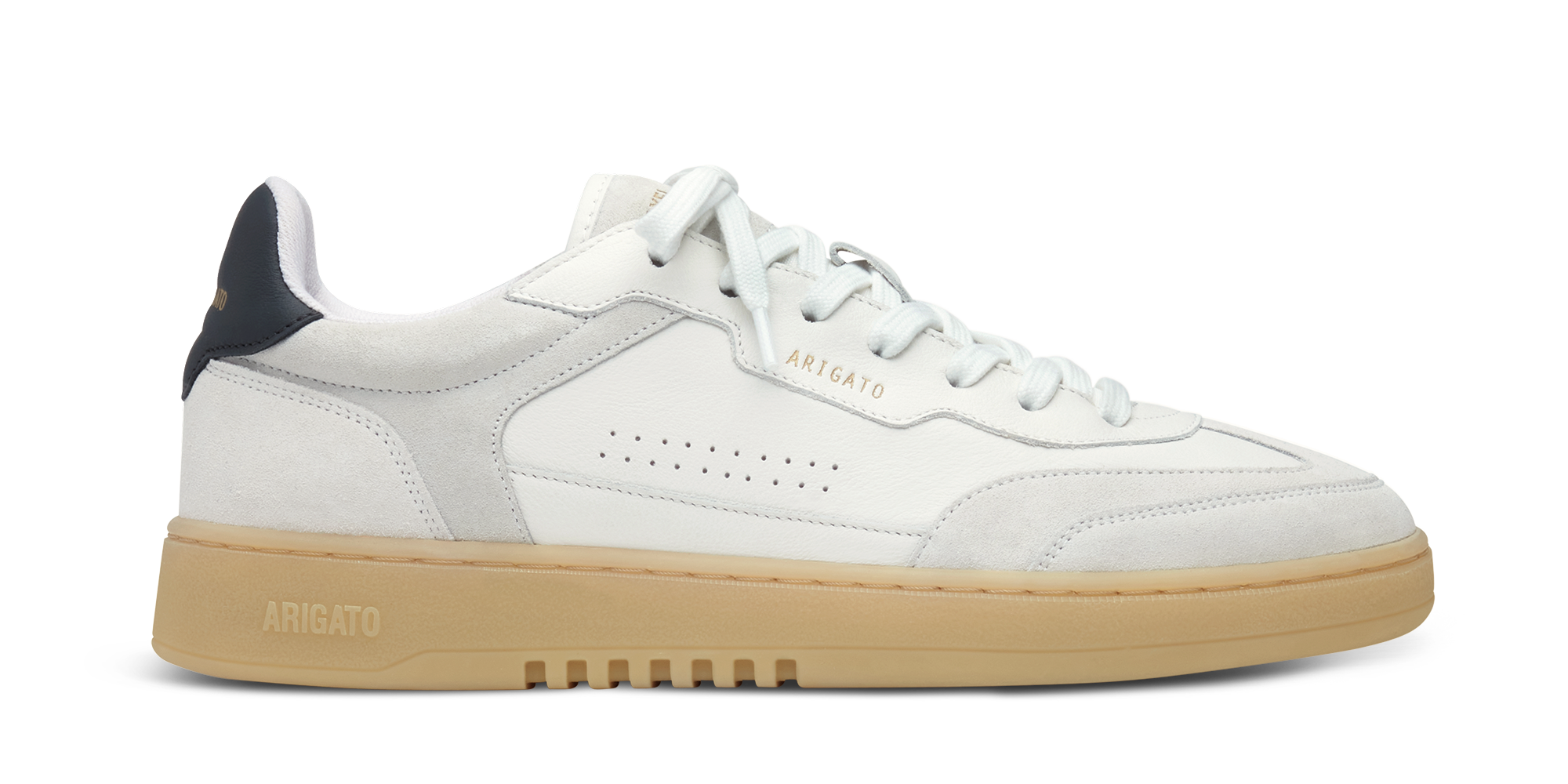 Dice T-Toe Sneaker - White/Gum