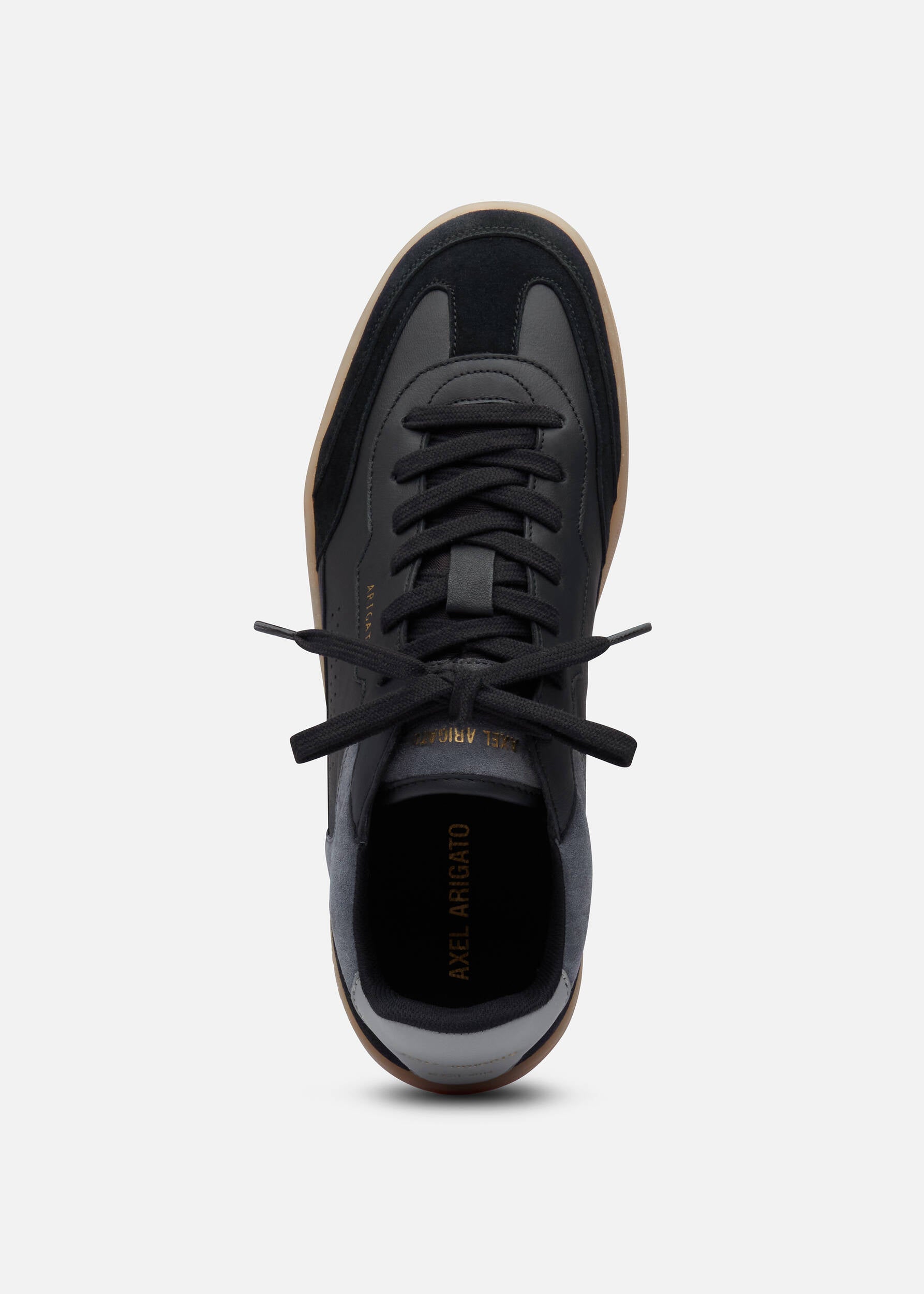Dice T-Toe Sneaker - Black/Gum