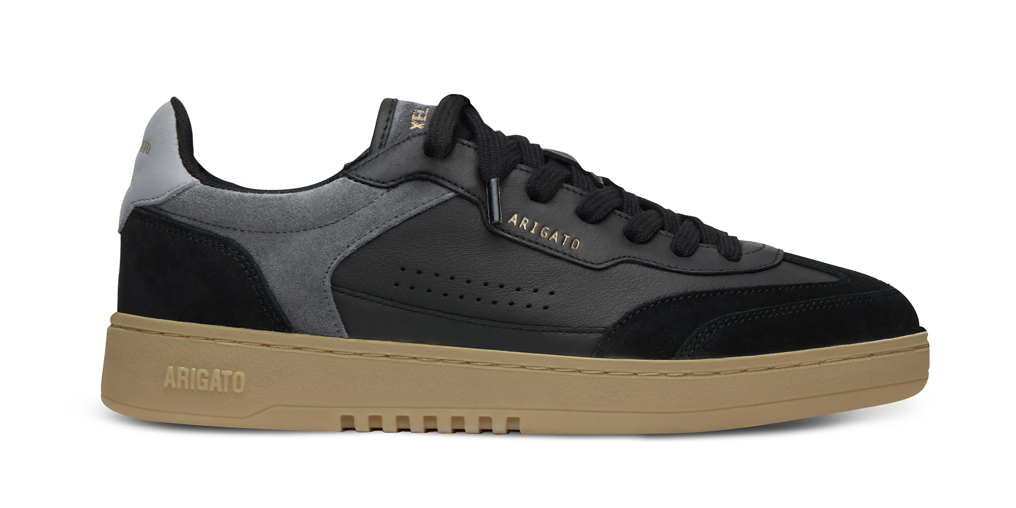 Dice T-Toe Sneaker - Black/Gum