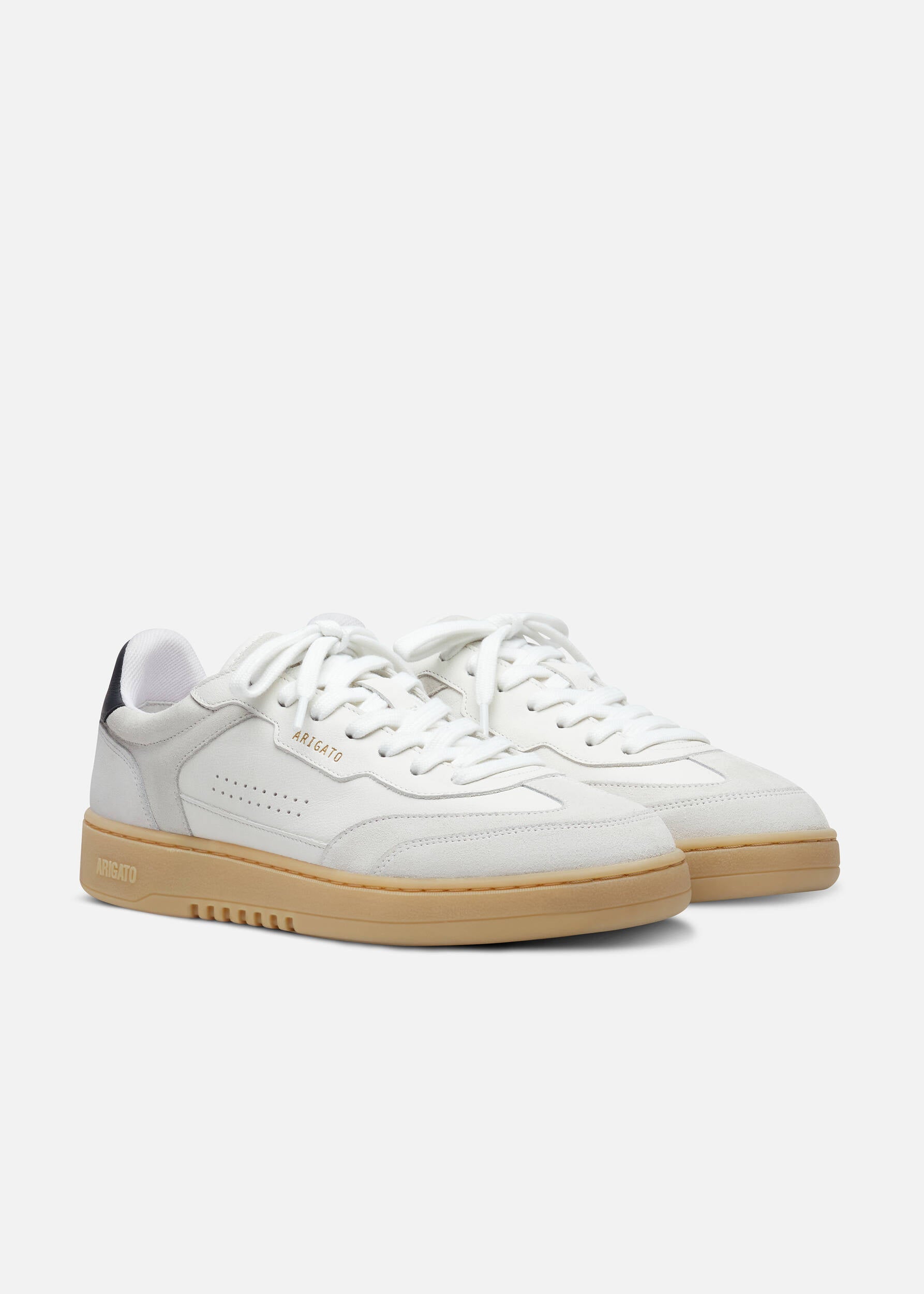 Dice T-Toe Sneaker - White/Gum