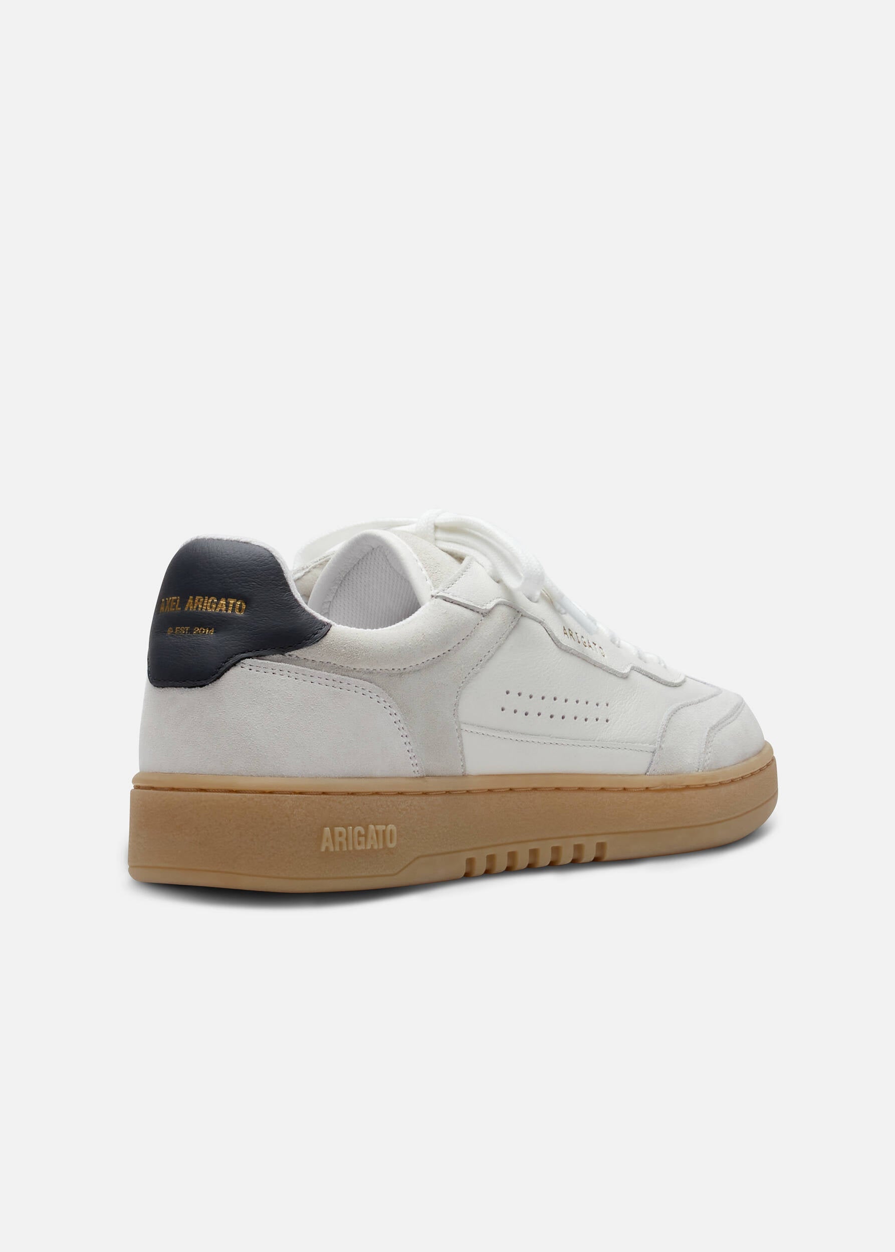 Dice T-Toe Sneaker - White/Gum