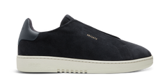 Dice Laceless Sneaker - Dark Blue/Off White