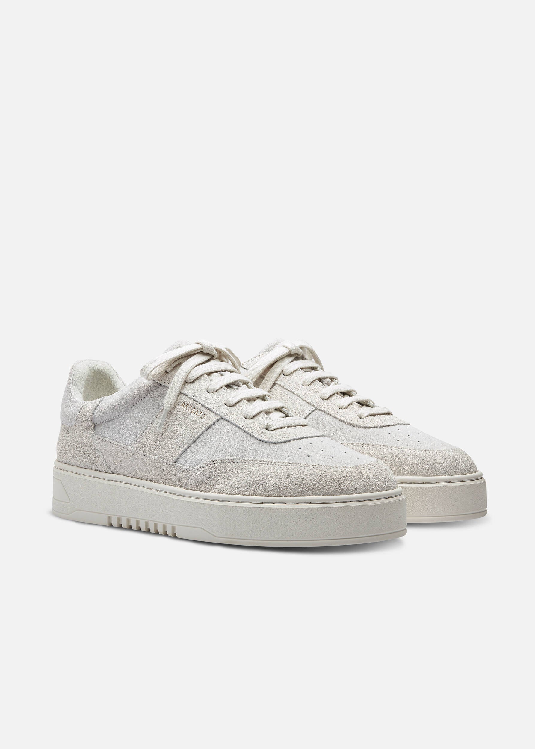 Orbit Vintage Sneaker - Light Grey/Off White