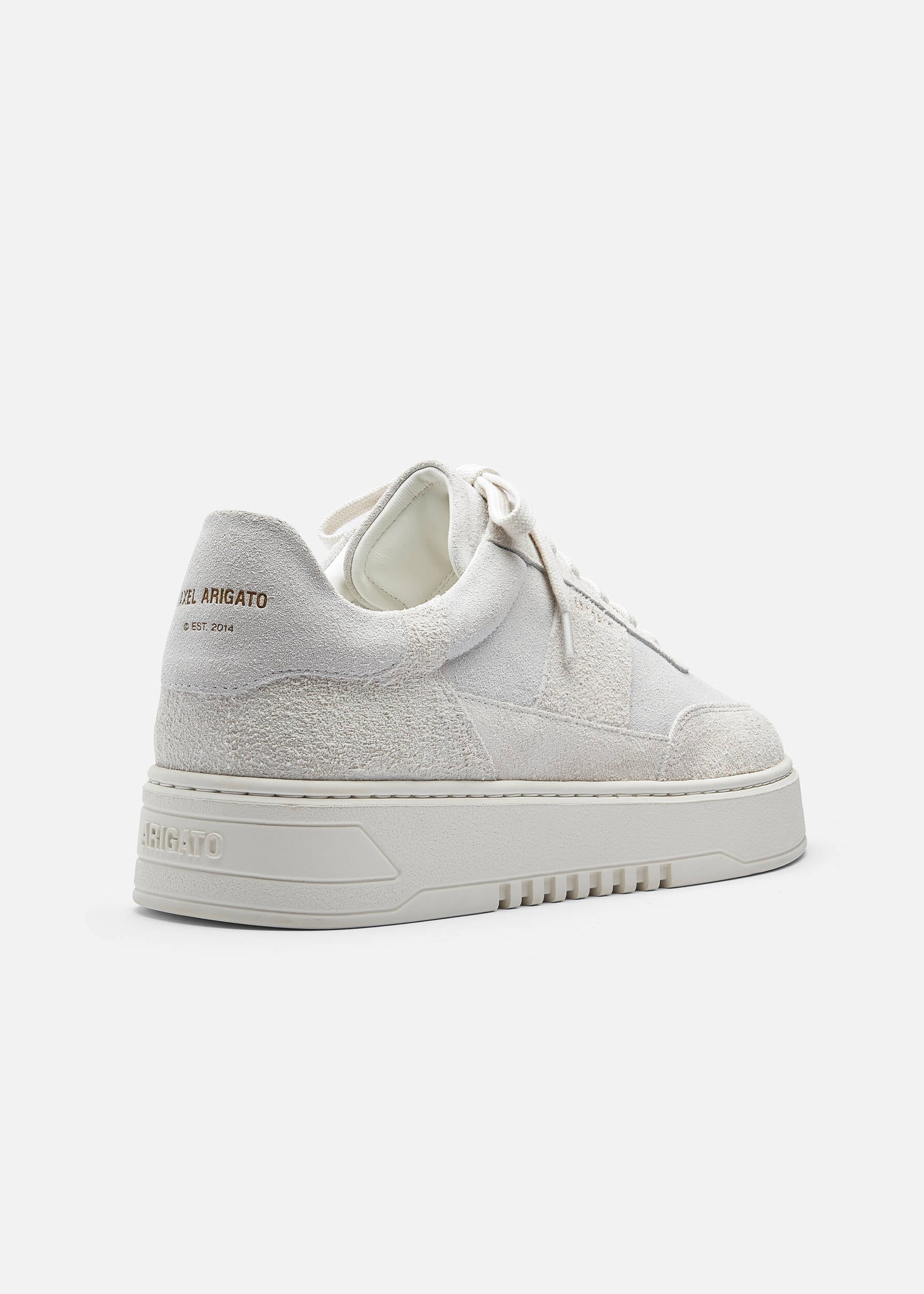 Orbit Vintage Sneaker - Light Grey/Off White