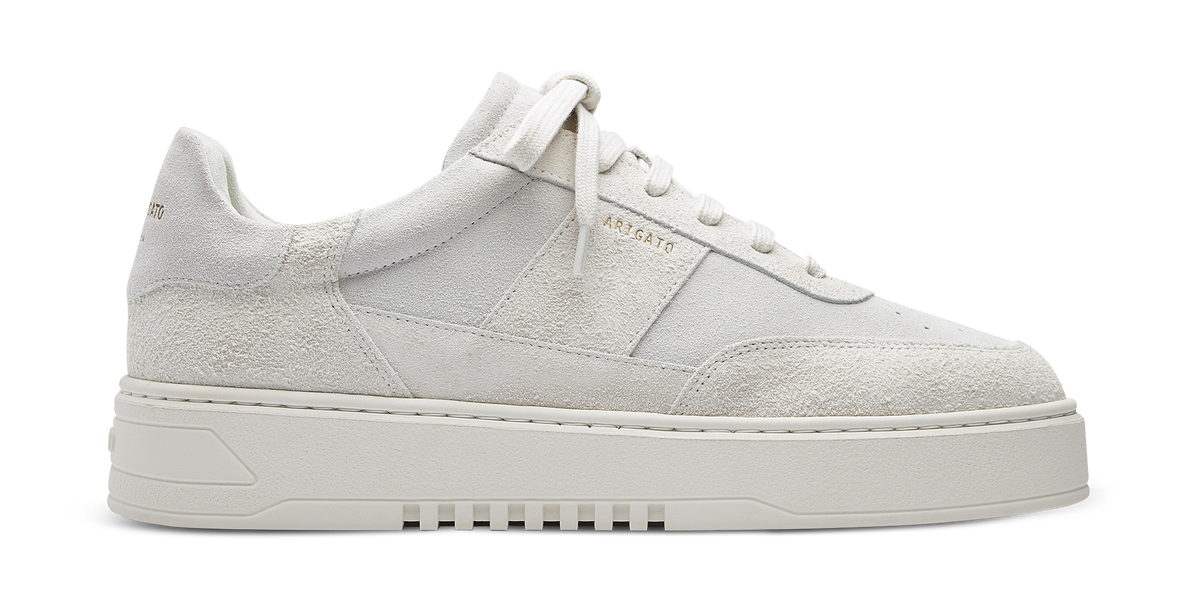 Orbit Vintage Sneaker - Light Grey/Off White