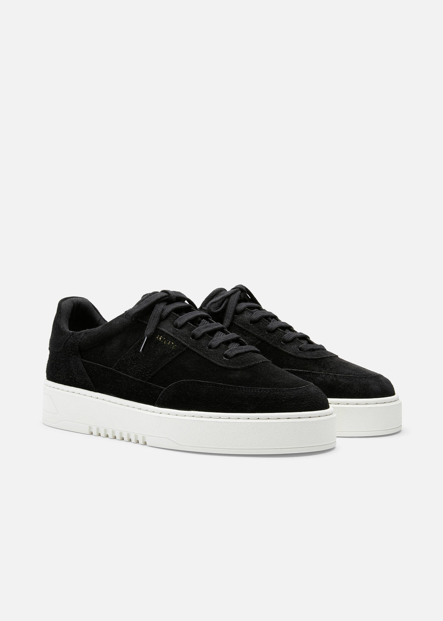 Orbit Vintage Sneaker - Black/White