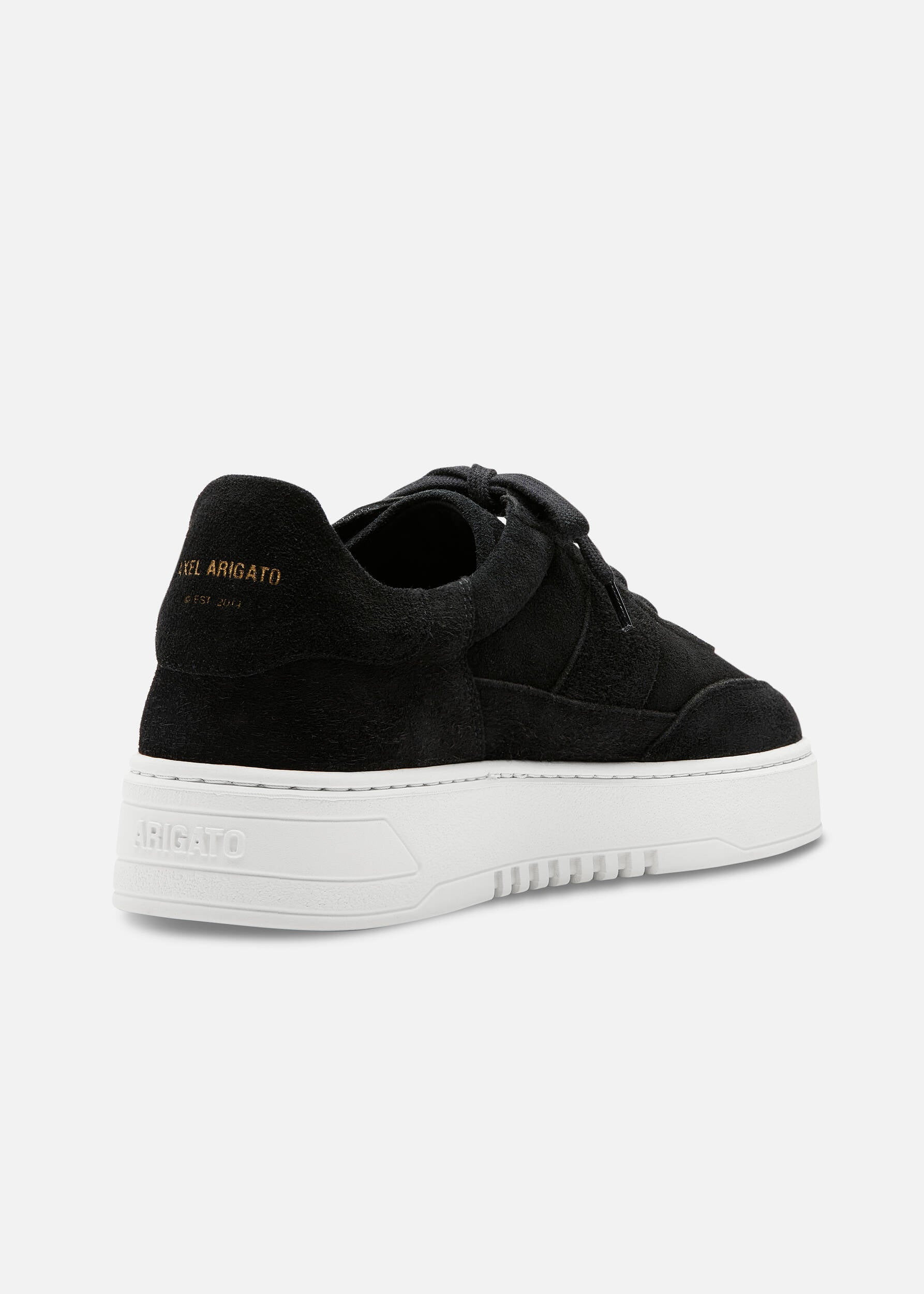 Orbit Vintage Sneaker - Black/White