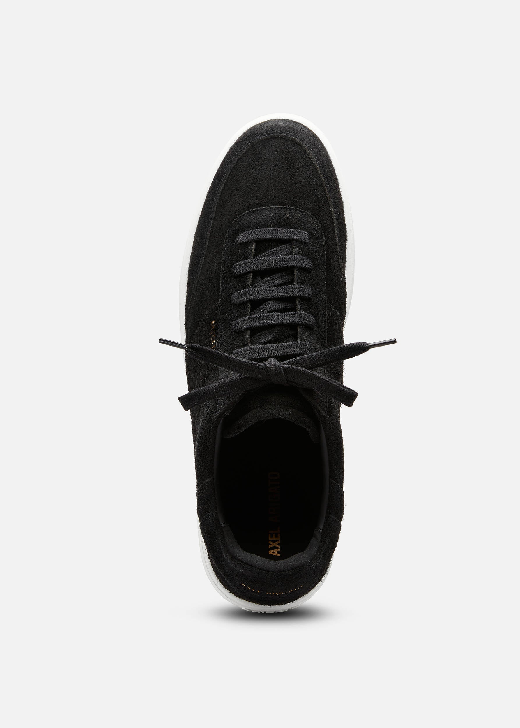 Orbit Vintage Sneaker - Black/White