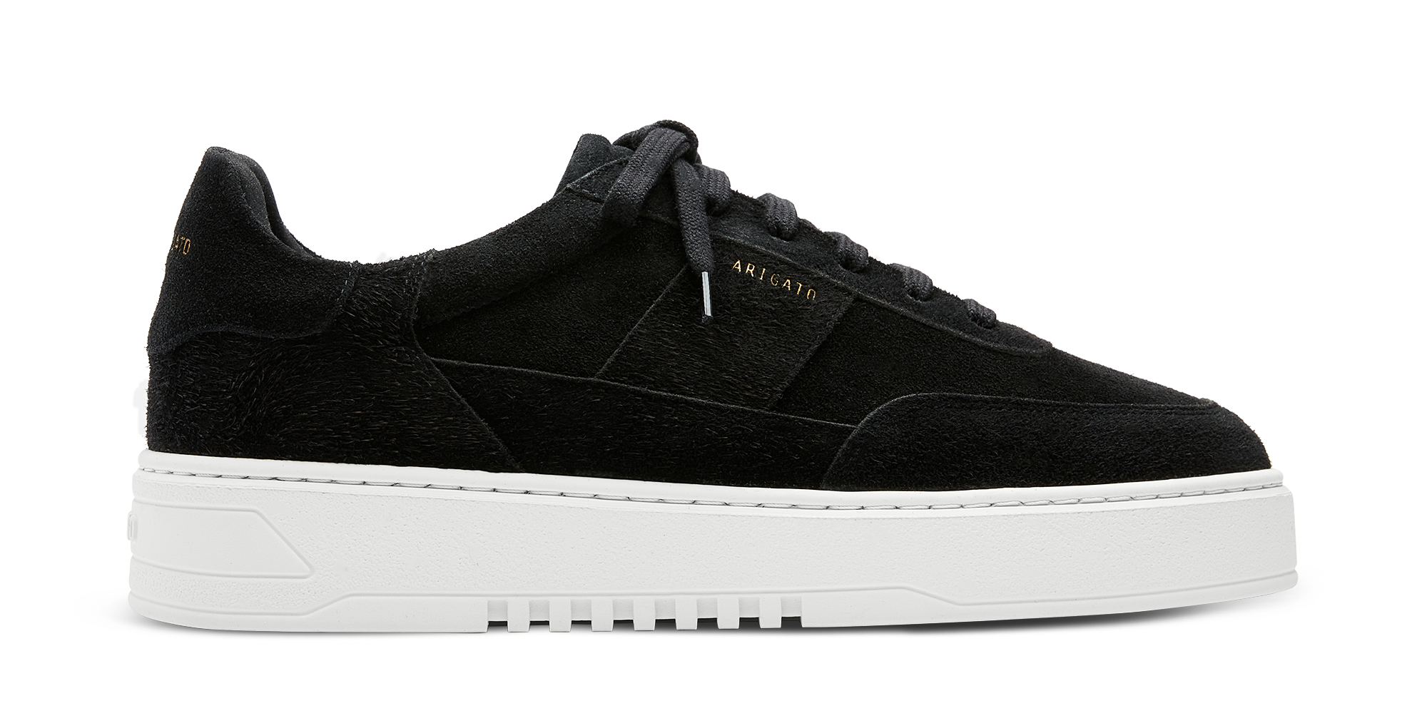 Orbit Vintage Sneaker - Black/White