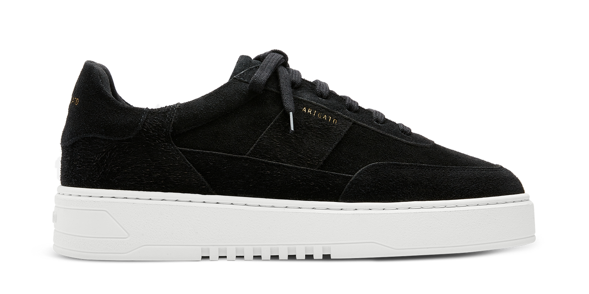 Orbit Vintage Sneaker - Black/White