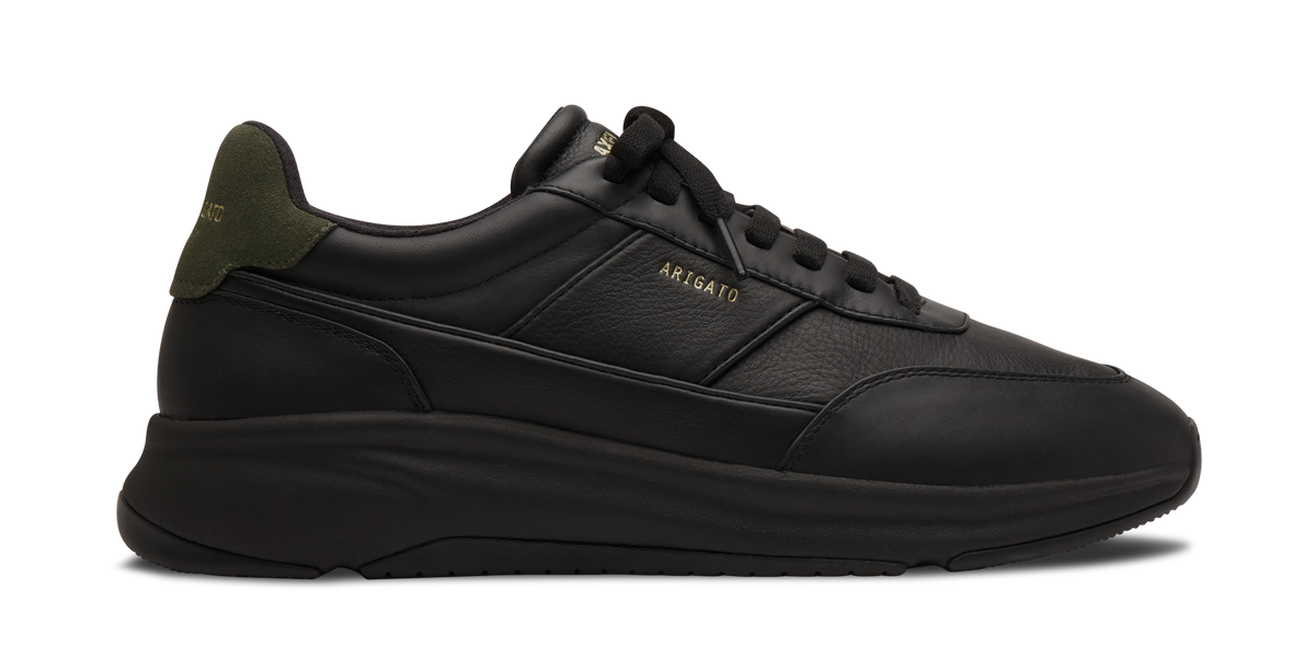 Genesis Neo Runner - Black/Dark Green
