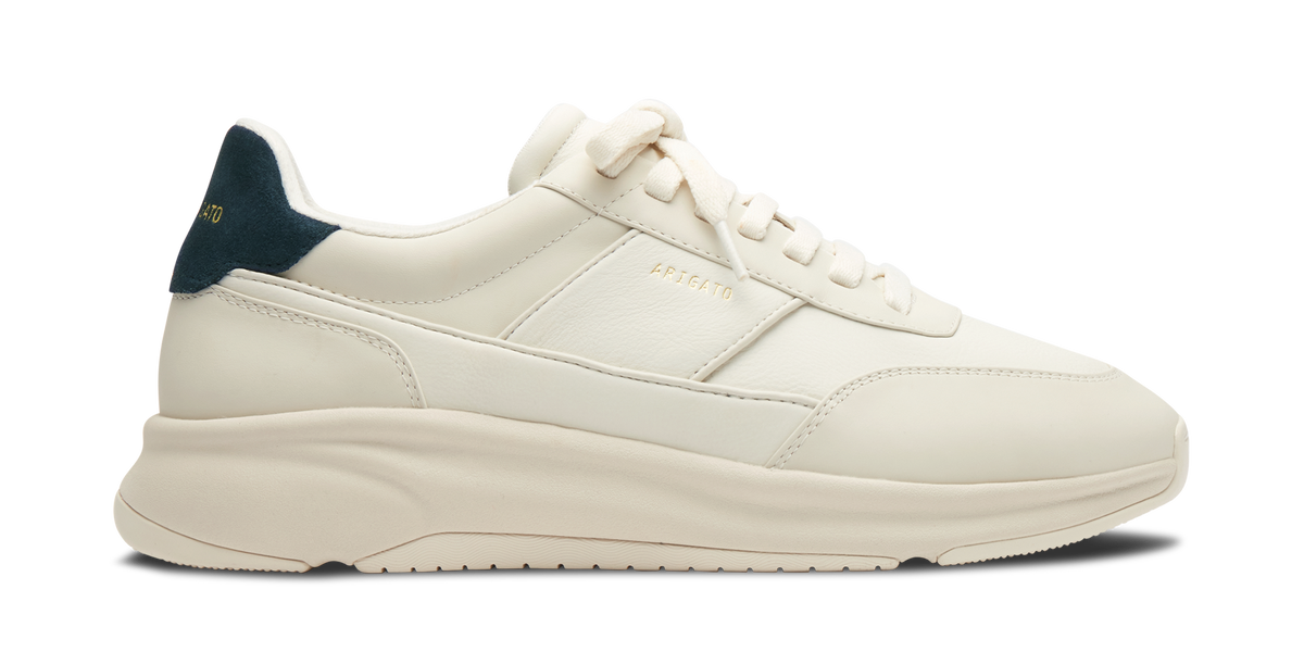 Genesis Neo Runner - Off White/Blue