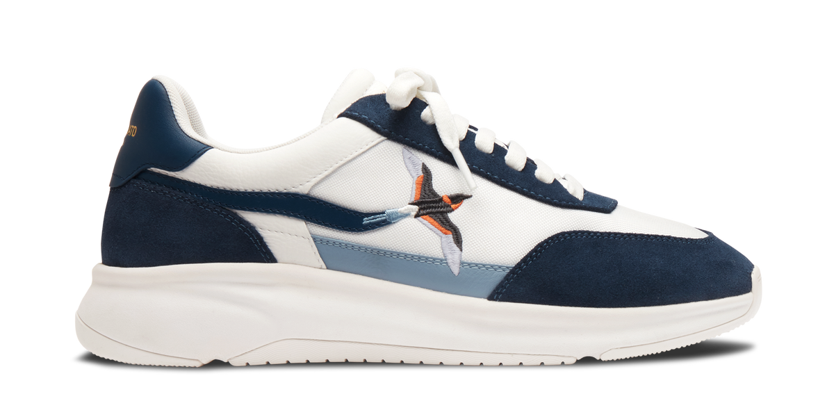 Genesis Neo Bird Runner - White/Blue