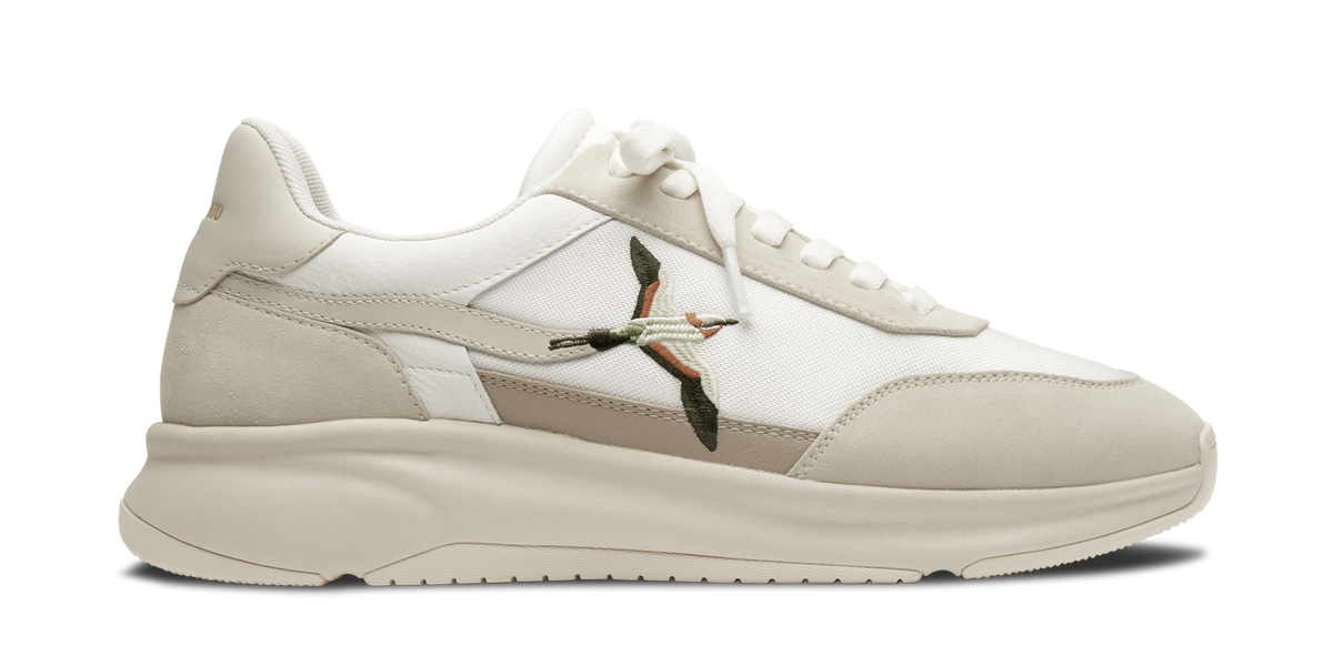 Genesis Neo Bird Runner - White/Beige