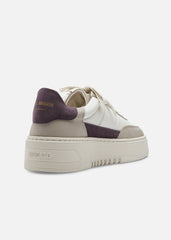 Orbit Vintage Sneaker - Tan/Dark Burgundy
