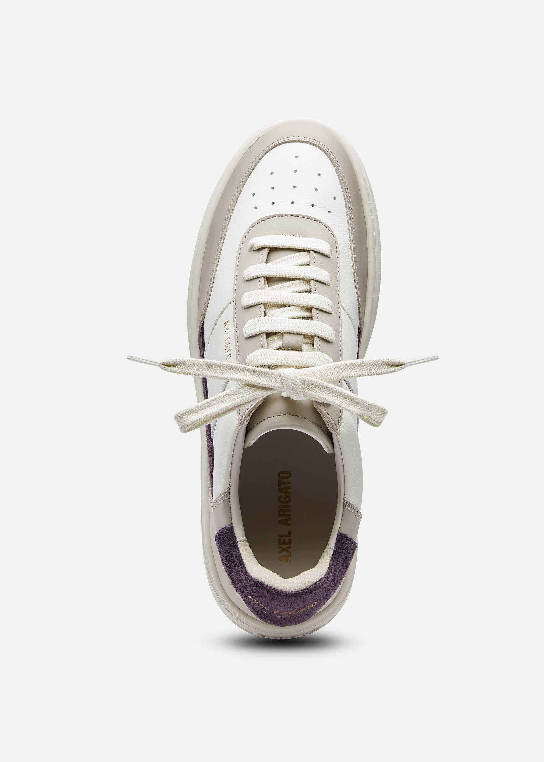 Orbit Vintage Sneaker - Tan/Dark Burgundy
