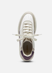 Orbit Vintage Sneaker - Tan/Dark Burgundy