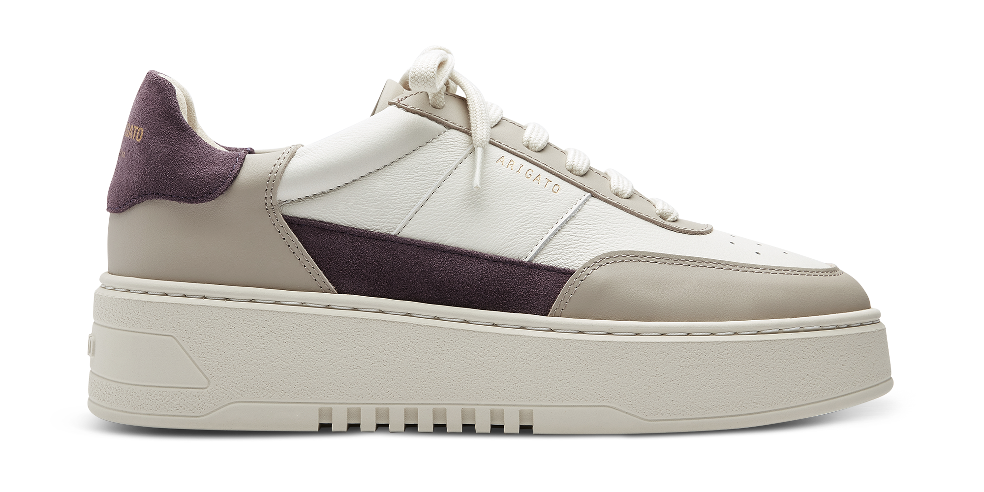 Orbit Vintage Sneaker - Tan/Dark Burgundy