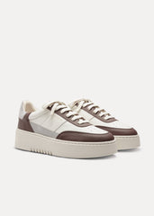 Orbit Vintage Sneaker - Grey/Dark Brown