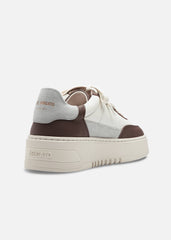Orbit Vintage Sneaker - Grey/Dark Brown
