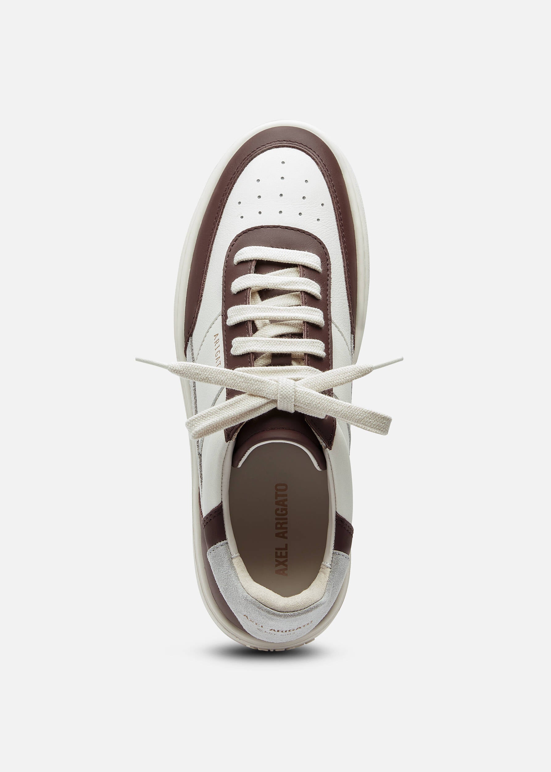Orbit Vintage Sneaker - Grey/Dark Brown