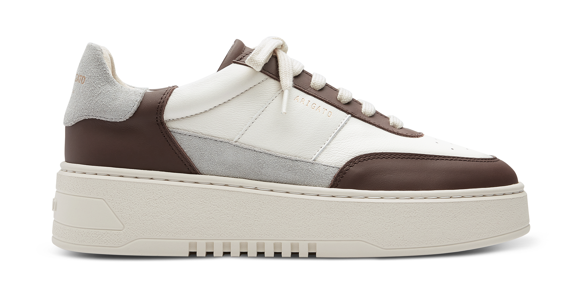 Orbit Vintage Sneaker - Grey/Dark Brown