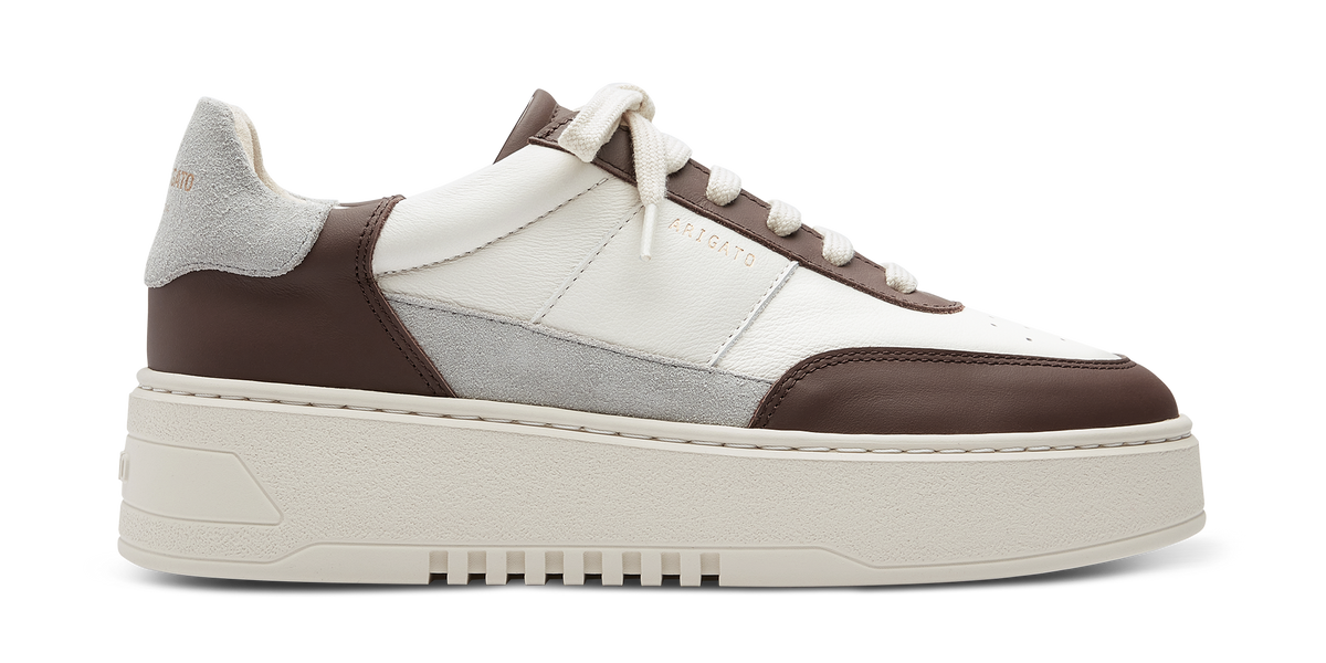 Orbit Vintage Sneaker - Grey/Dark Brown