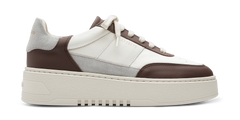 Orbit Vintage Sneaker - Grey/Dark Brown