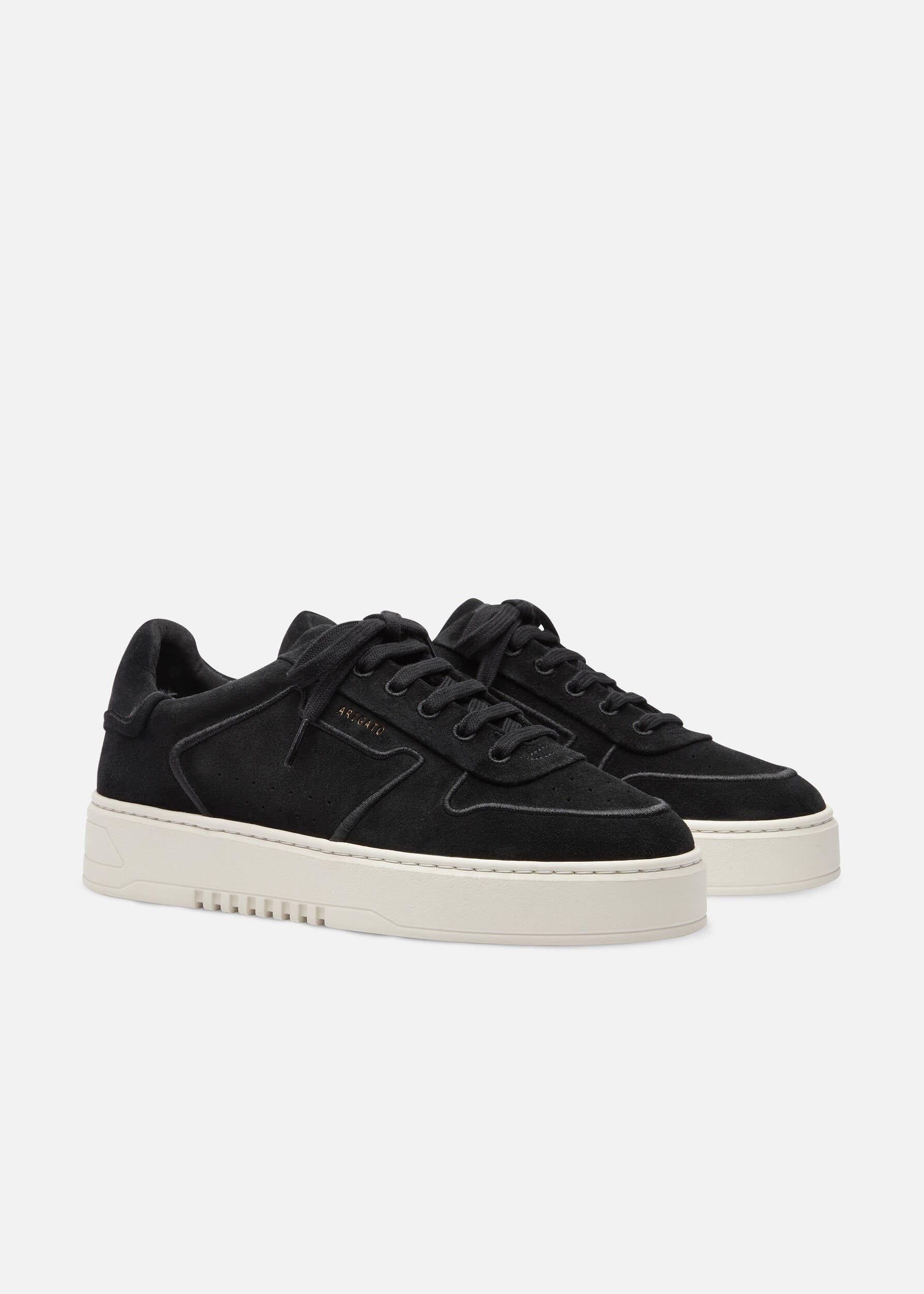 Orbit Embroidery Sneaker - Black/Off White