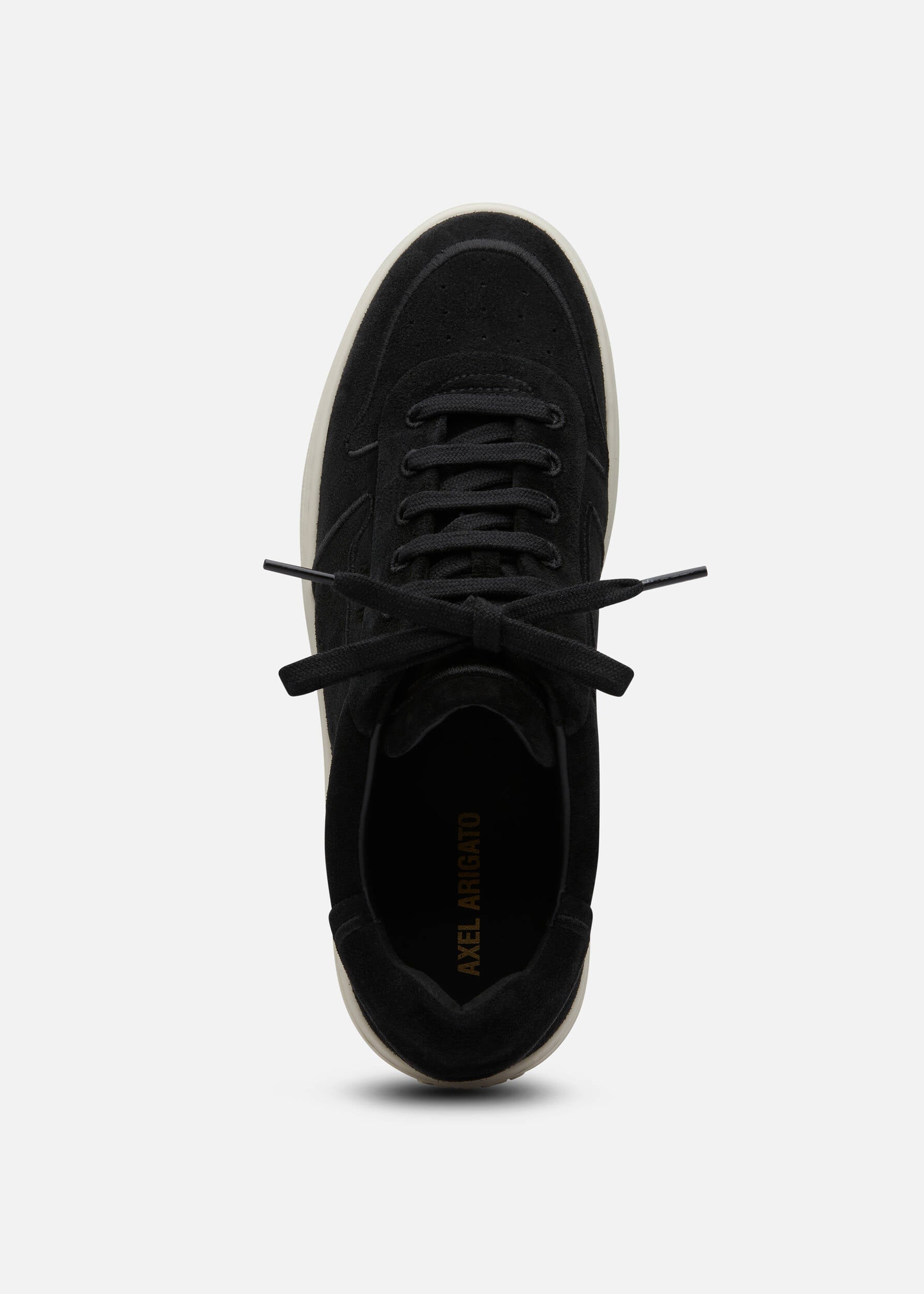 Orbit Embroidery Sneaker - Black/Off White