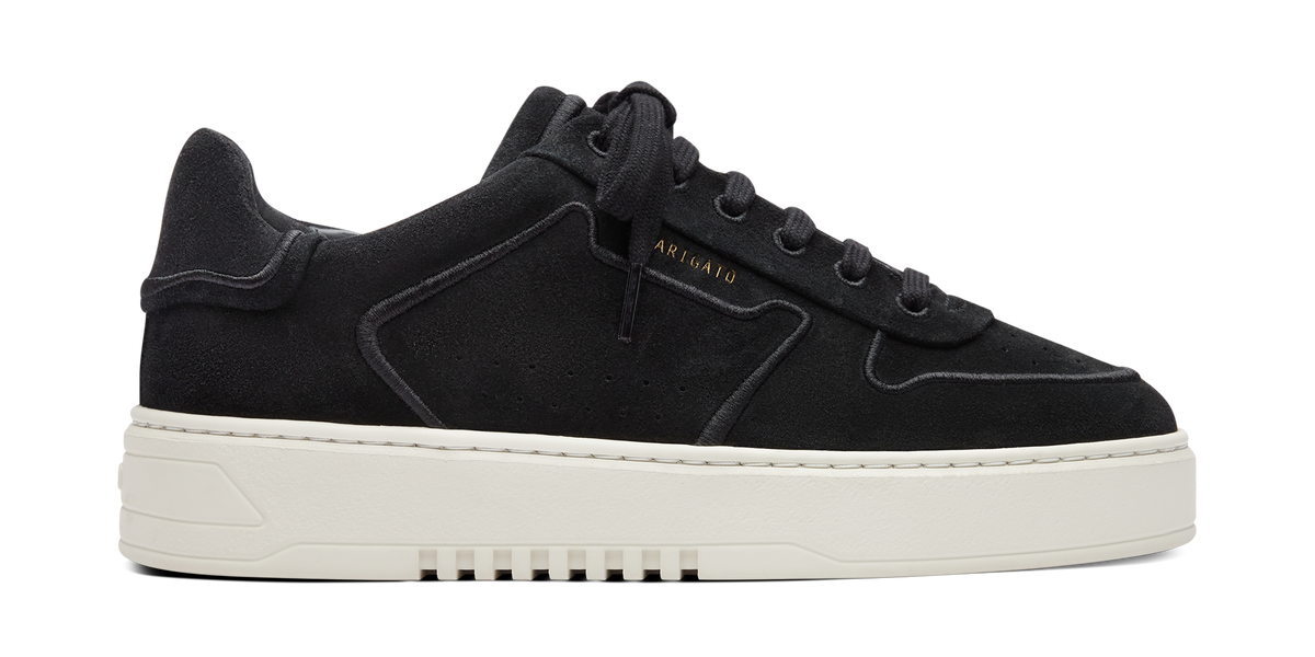 Orbit Embroidery Sneaker - Black/Off White