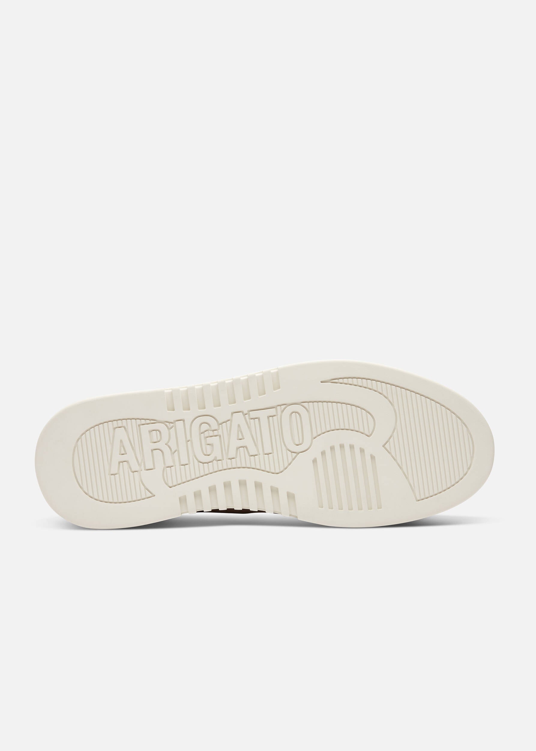 Orbit Embroidery Sneaker - Brown/Off White