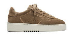 Orbit Embroidery Sneaker - Brown/Off White