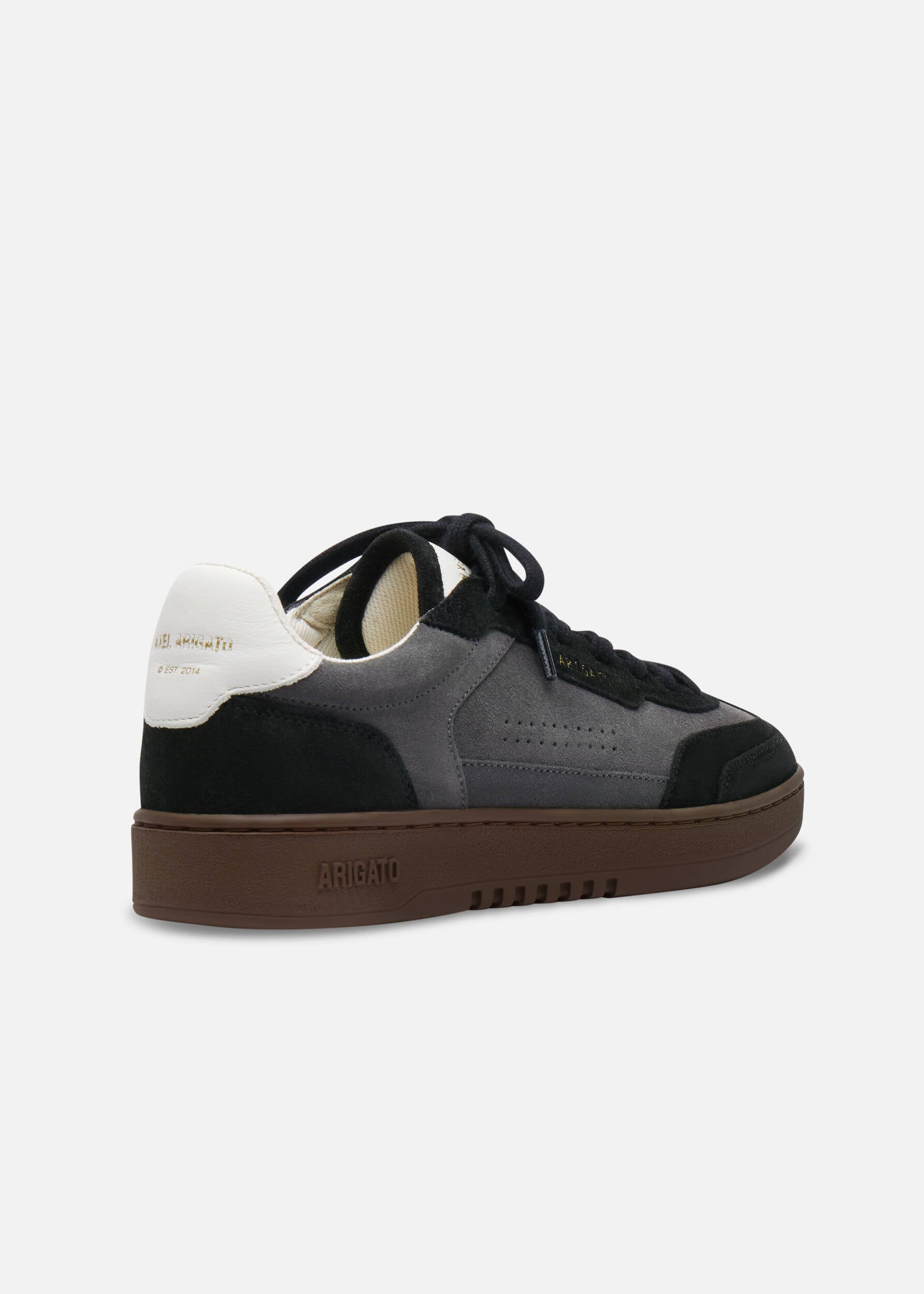 Dice T-Toe Sneaker - Off Black/Dark Gum