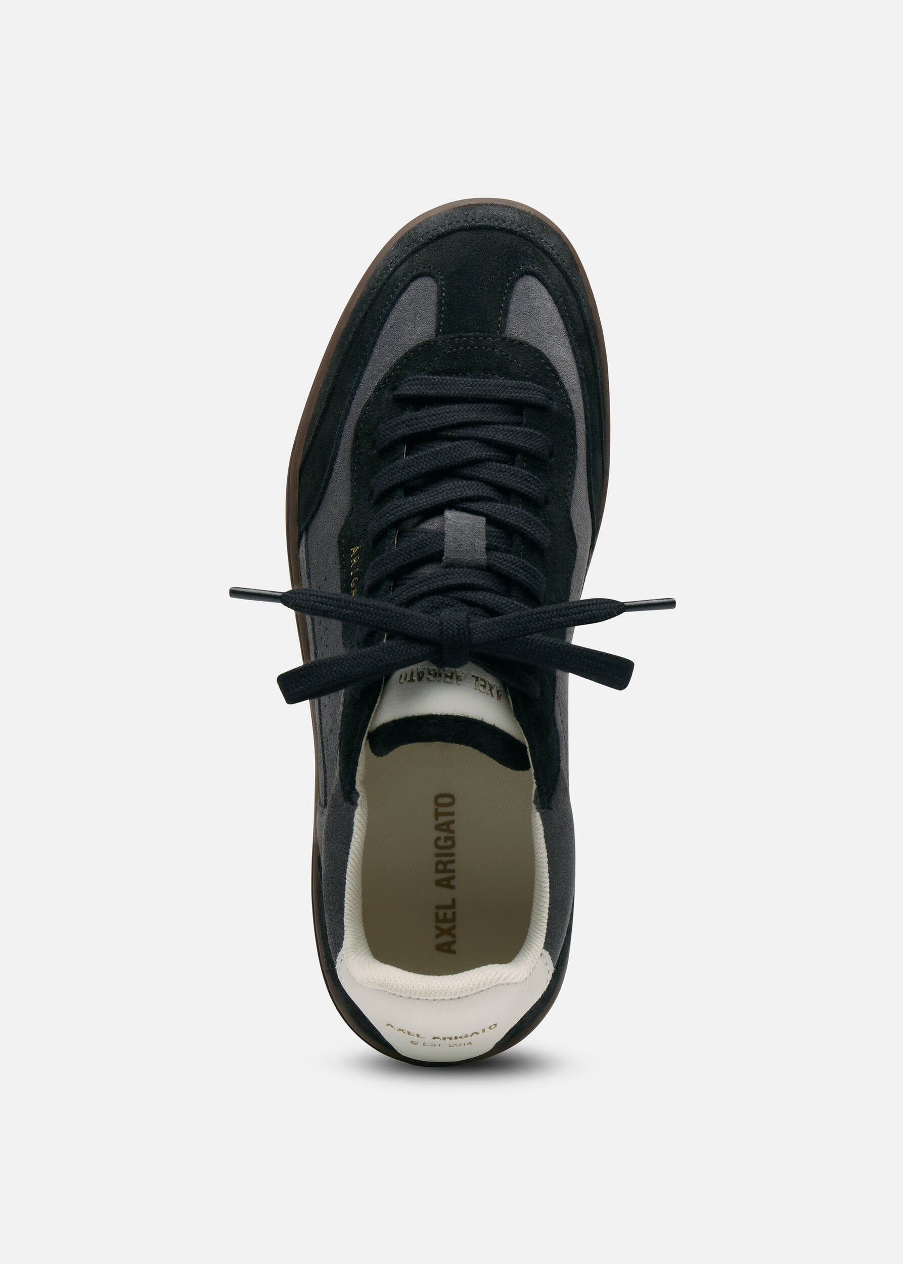 Dice T-Toe Sneaker - Off Black/Dark Gum