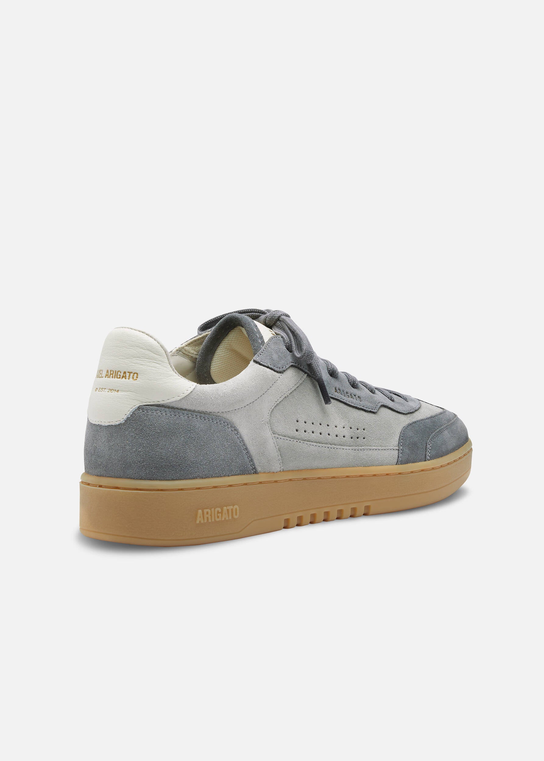 Dice T-Toe Sneaker - Grey/Gum