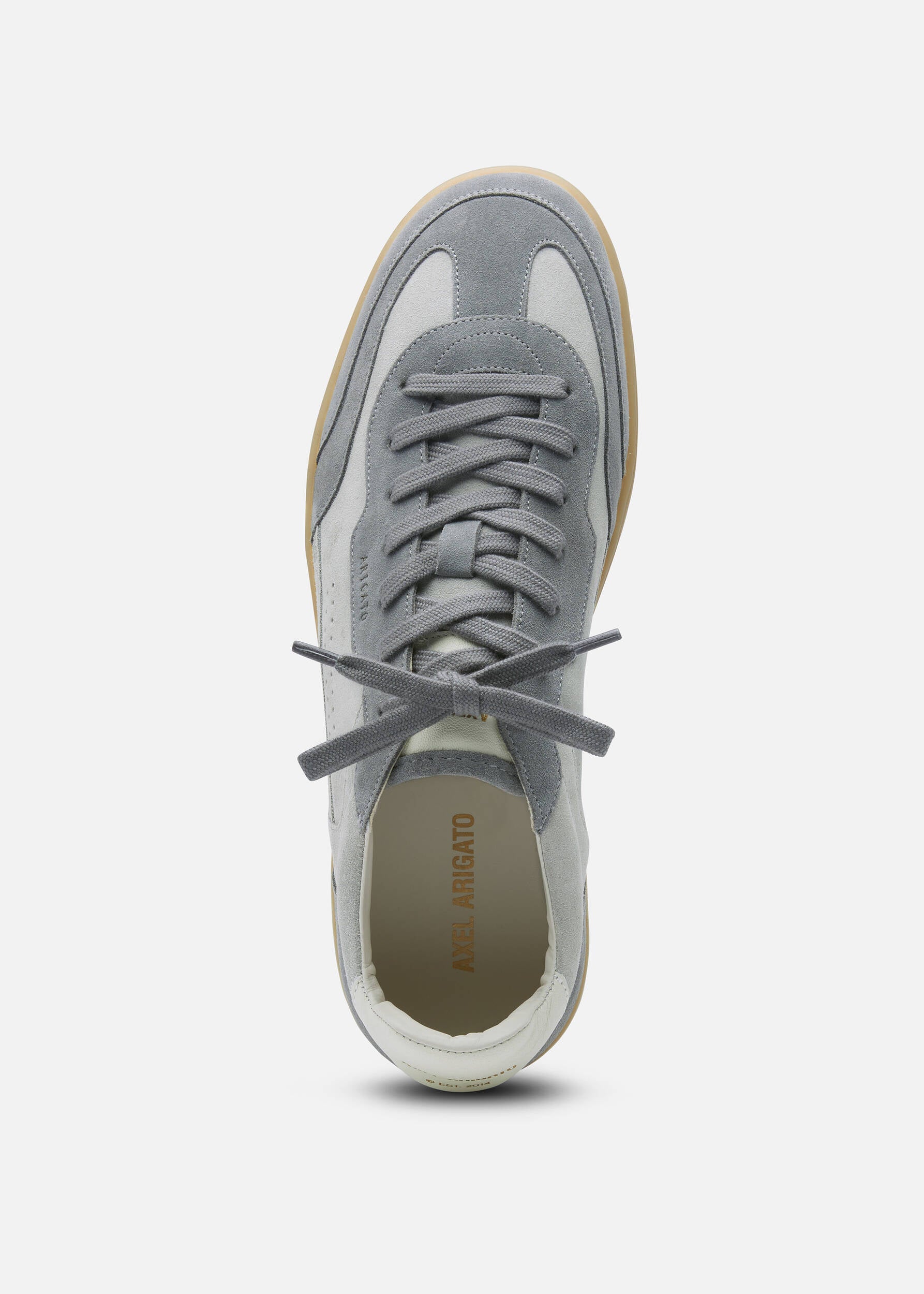 Dice T-Toe Sneaker - Grey/Gum