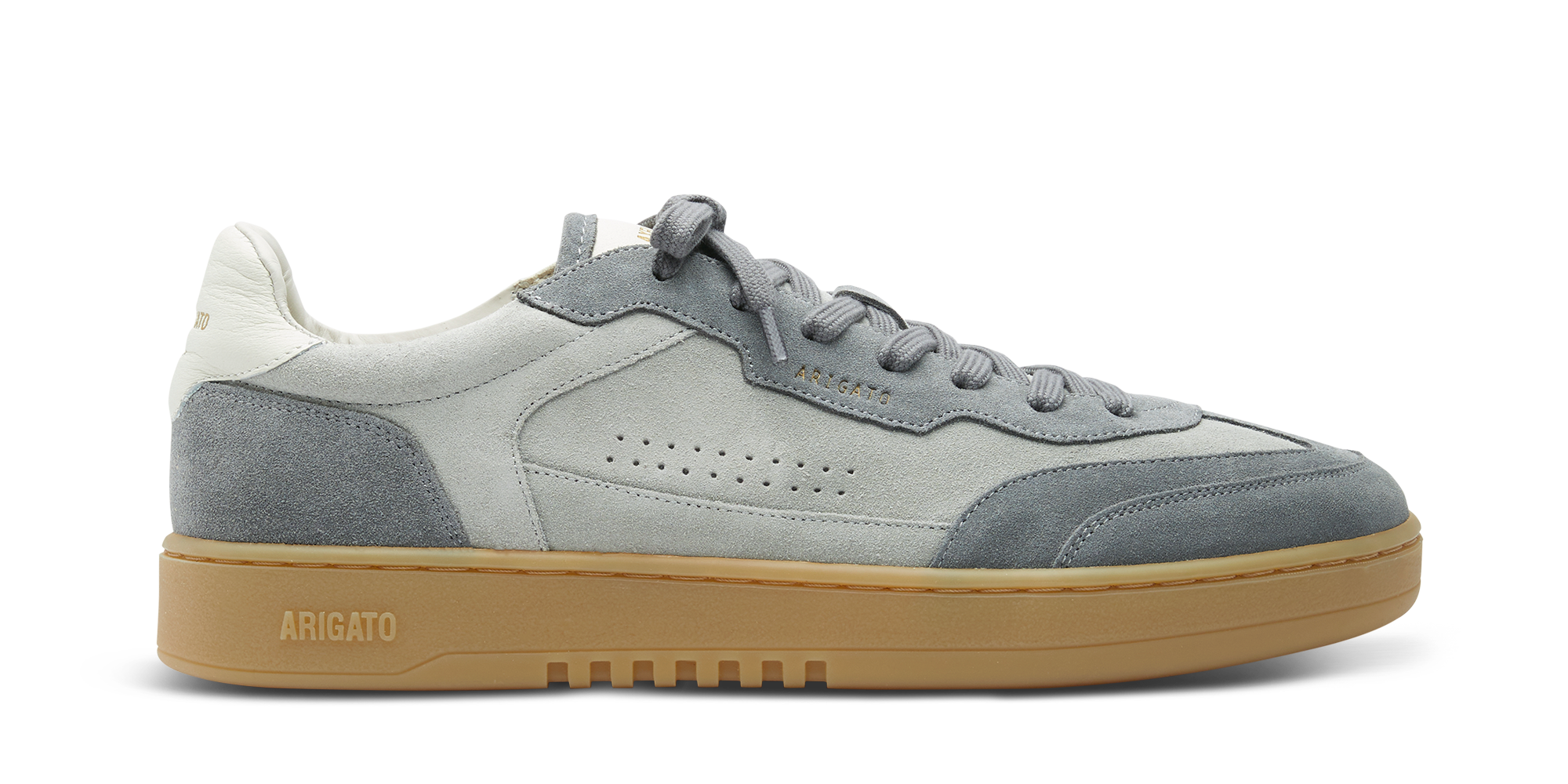 Dice T-Toe Sneaker - Grey/Gum