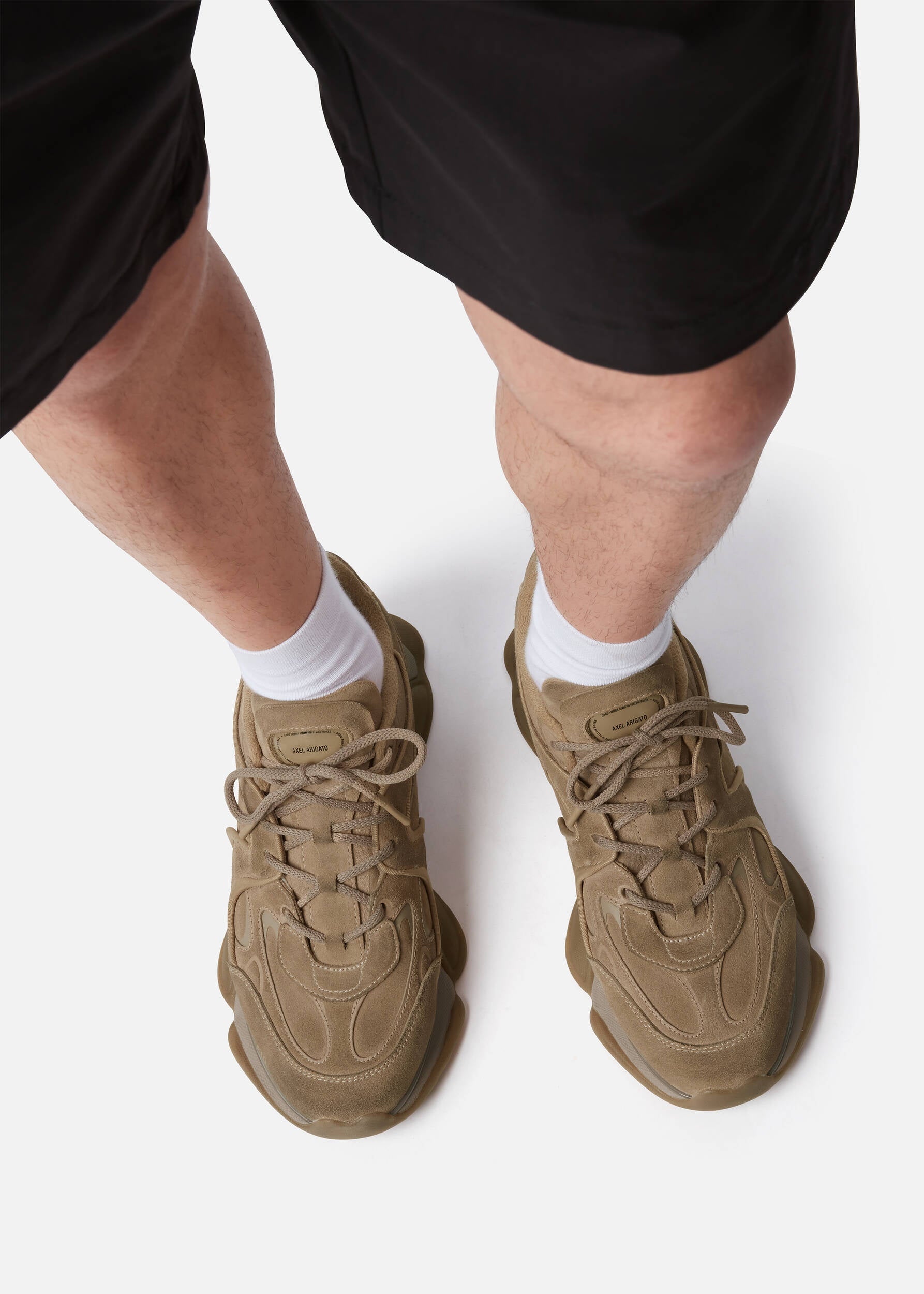 Eris Sneaker - Tan/Tan