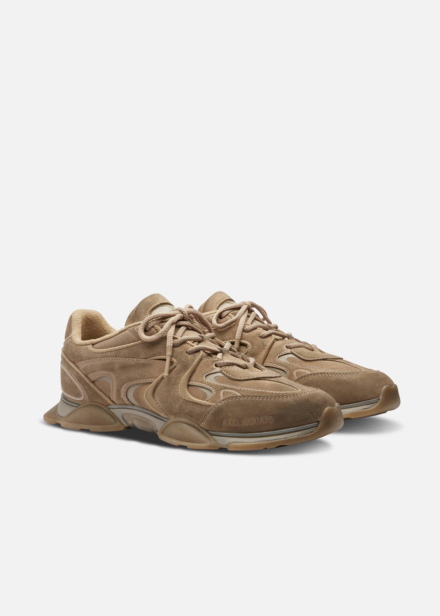 Eris Sneaker - Tan/Tan