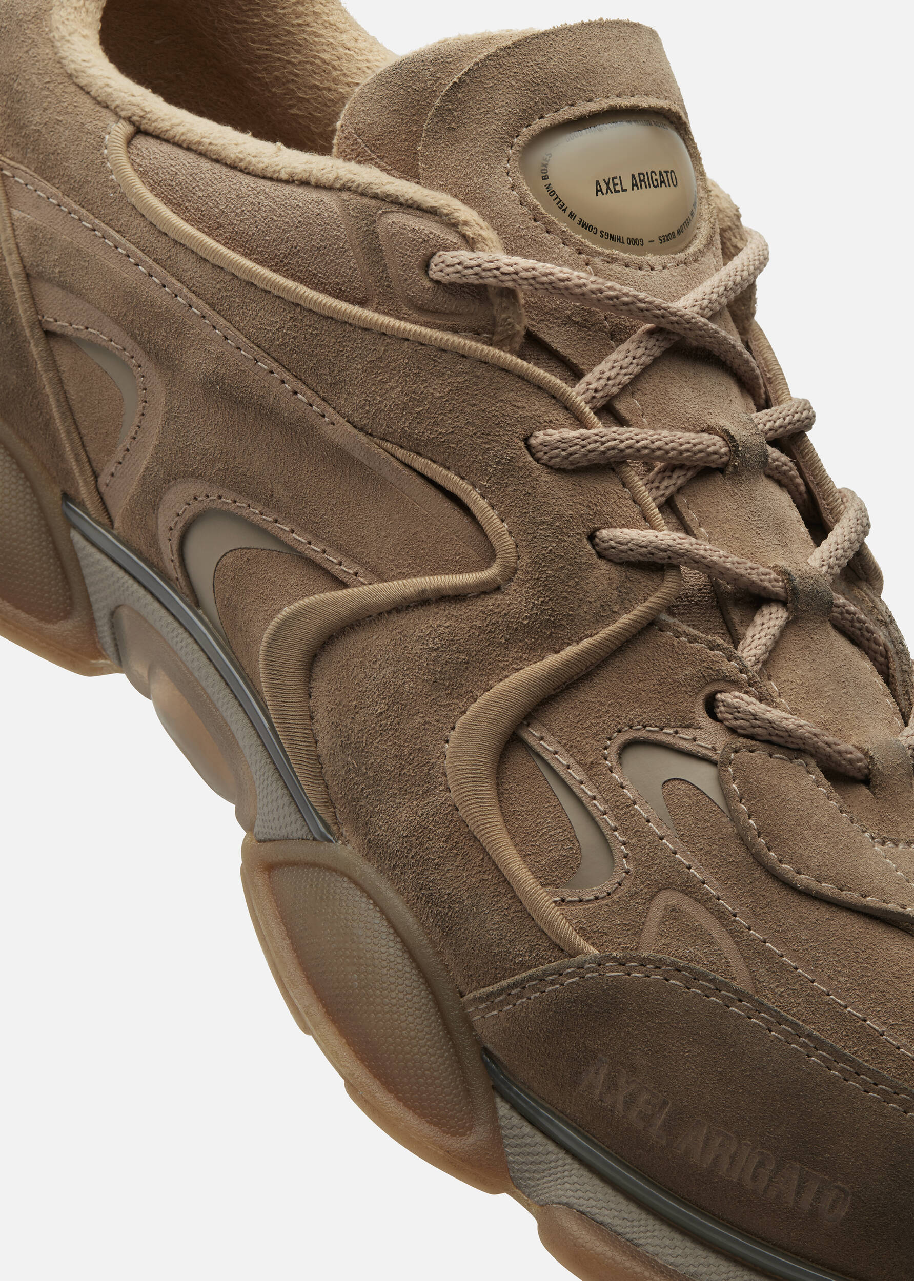 Eris Sneaker - Tan/Tan