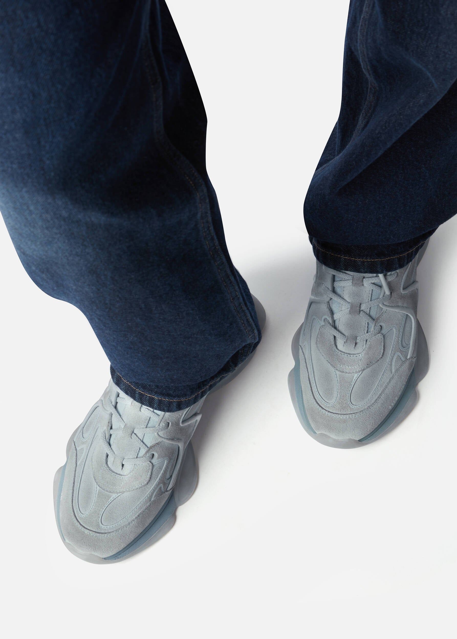 Eris Sneaker - Light Blue/Light Blue