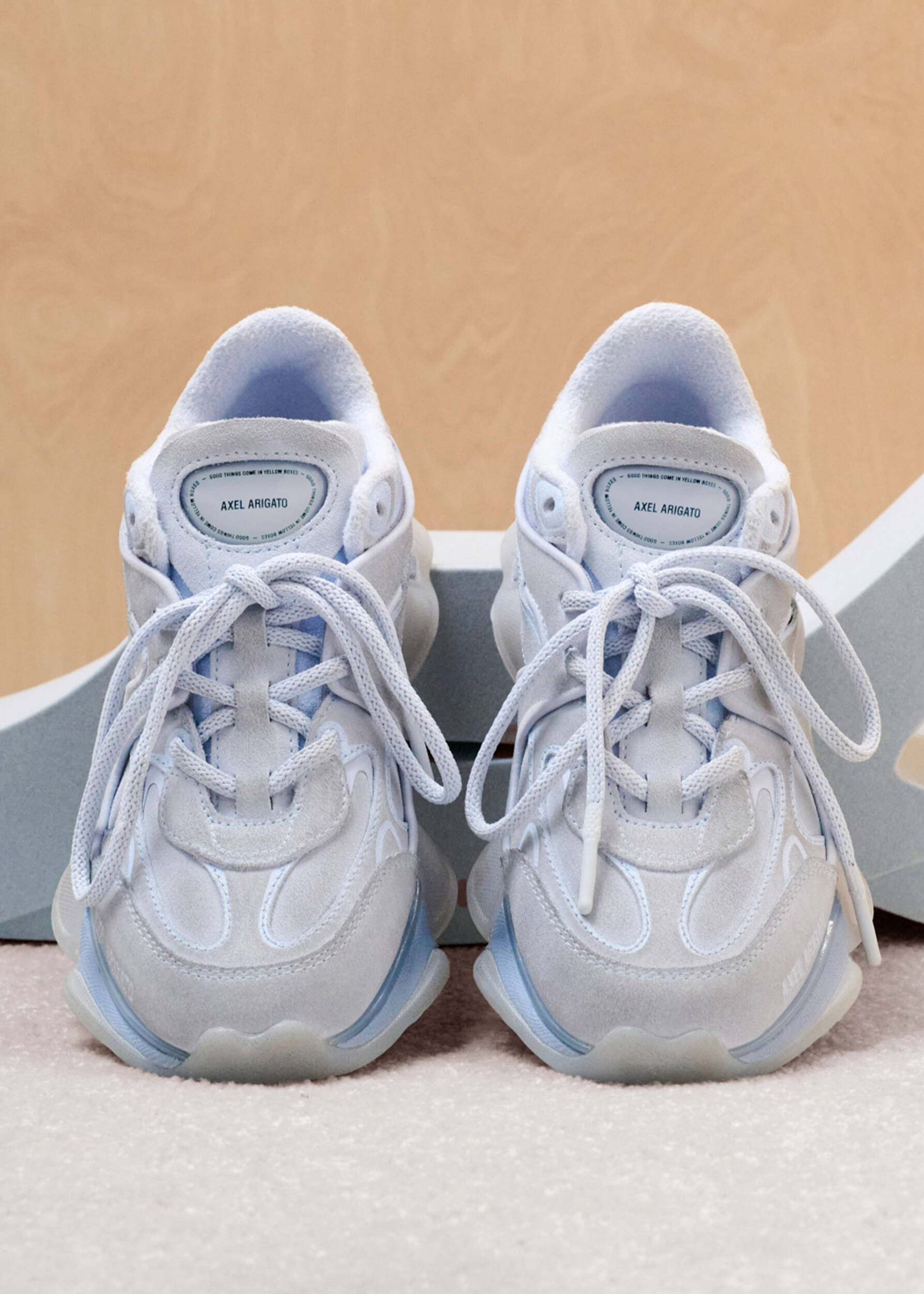 Eris Sneaker - Light Blue/Light Blue