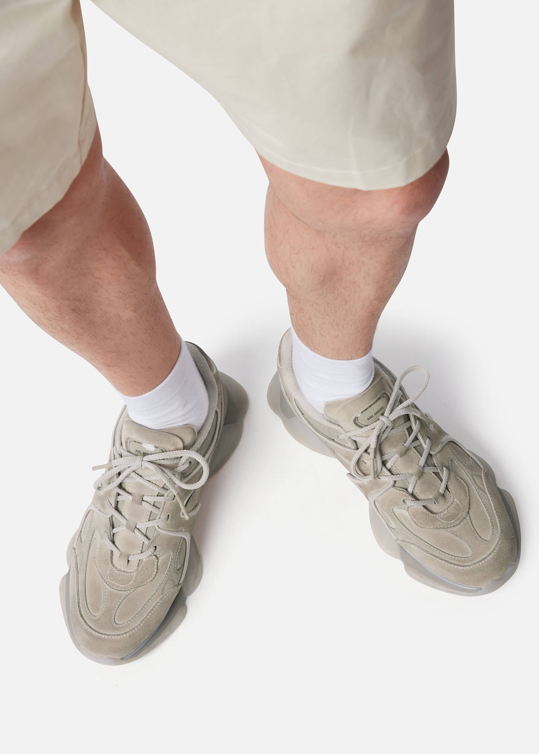 Eris Sneaker - Beige/Beige